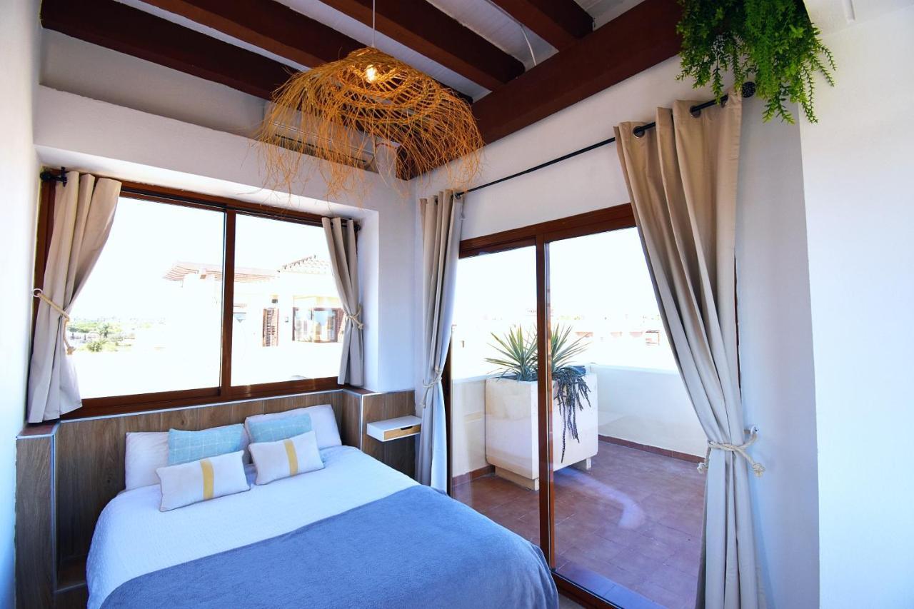 شقة Marinas Sunset - Tu Duplex Con Solarium Privado! مْبيرا المظهر الخارجي الصورة